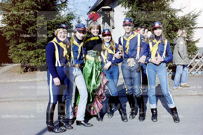 1979 Karnevalsumzug - Veilchendienstag in Sinzig: KRVLSN-009027