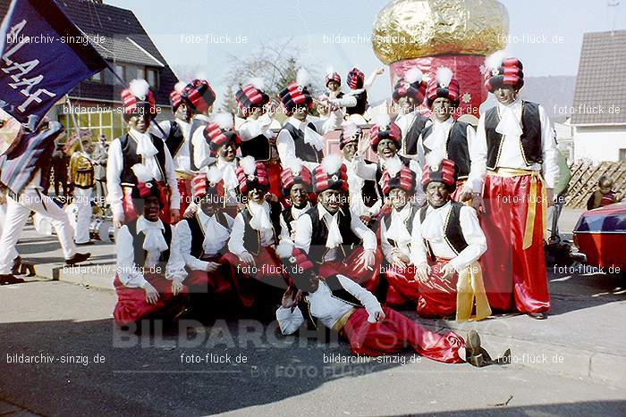 1979 Karnevalsumzug - Veilchendienstag in Sinzig: KRVLSN-009029