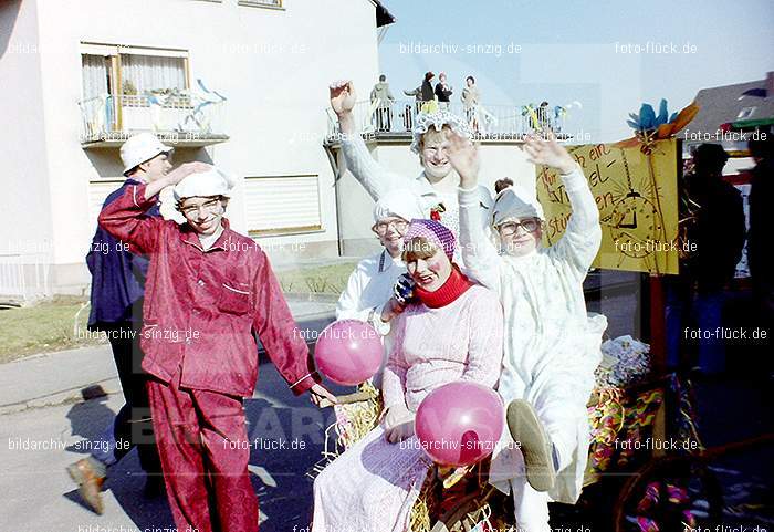 1979 Karnevalsumzug - Veilchendienstag in Sinzig: KRVLSN-009034
