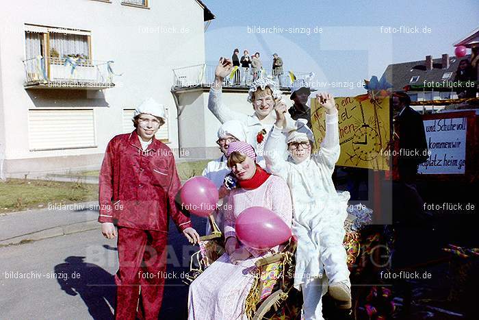 1979 Karnevalsumzug - Veilchendienstag in Sinzig: KRVLSN-009035
