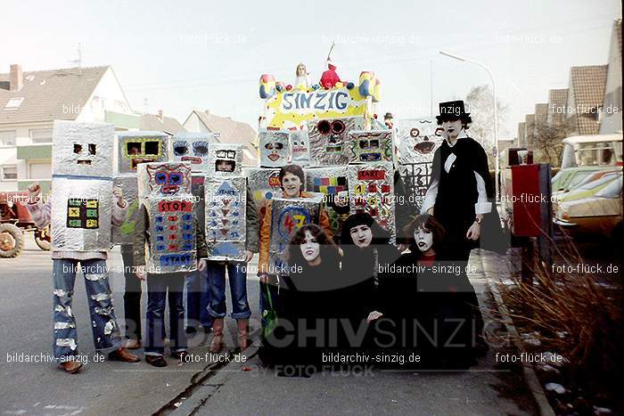 1979 Karnevalsumzug - Veilchendienstag in Sinzig: KRVLSN-009036