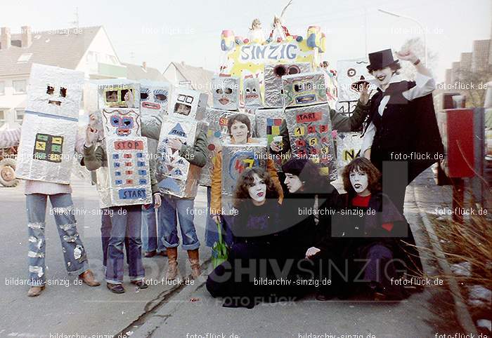 1979 Karnevalsumzug - Veilchendienstag in Sinzig: KRVLSN-009037