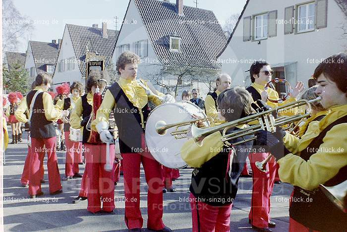 1979 Karnevalsumzug - Veilchendienstag in Sinzig: KRVLSN-009040