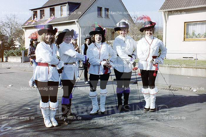 1979 Karnevalsumzug - Veilchendienstag in Sinzig: KRVLSN-009045