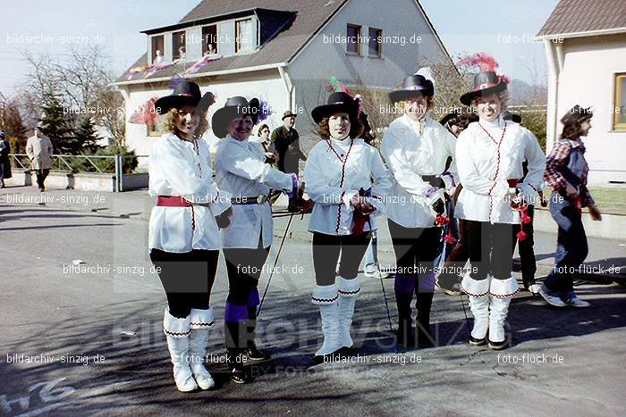 1979 Karnevalsumzug - Veilchendienstag in Sinzig: KRVLSN-009046