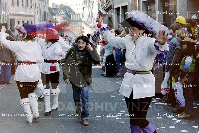 1979 Karnevalsumzug - Veilchendienstag in Sinzig: KRVLSN-009055