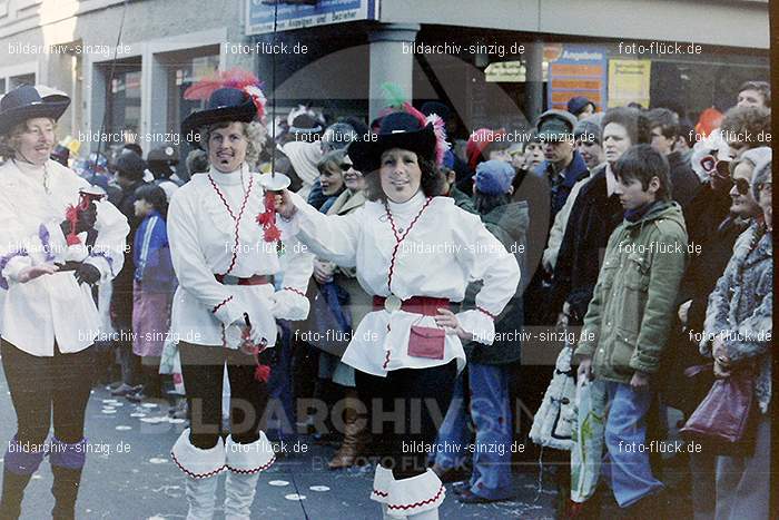 1979 Karnevalsumzug - Veilchendienstag in Sinzig: KRVLSN-009057