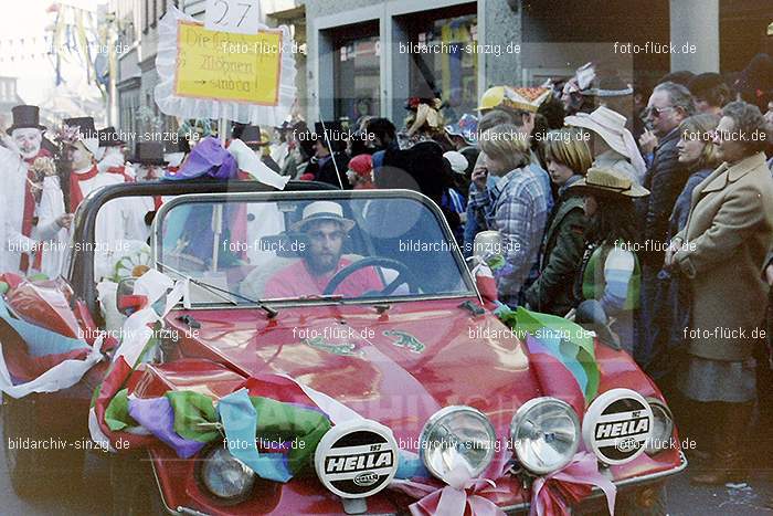 1979 Karnevalsumzug - Veilchendienstag in Sinzig: KRVLSN-009058