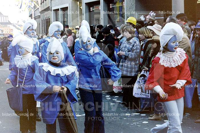 1979 Karnevalsumzug - Veilchendienstag in Sinzig: KRVLSN-009060