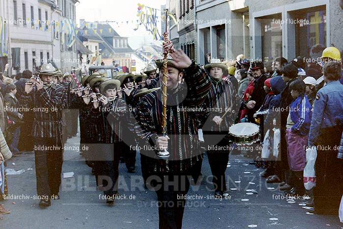 1979 Karnevalsumzug - Veilchendienstag in Sinzig: KRVLSN-009062