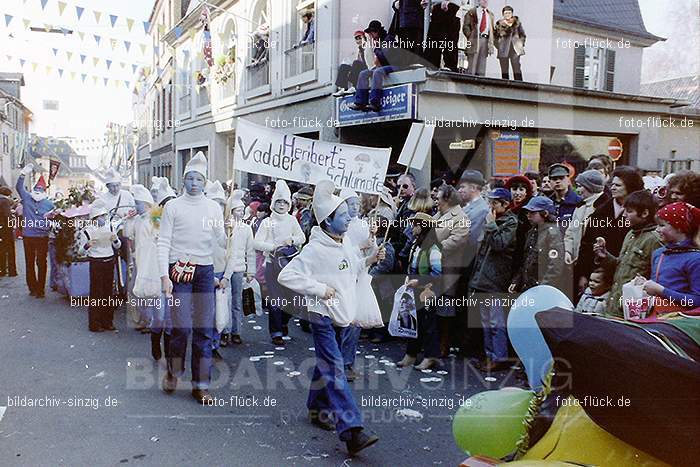 1979 Karnevalsumzug - Veilchendienstag in Sinzig: KRVLSN-009064