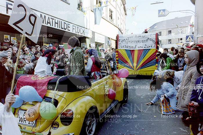 1979 Karnevalsumzug - Veilchendienstag in Sinzig: KRVLSN-009065