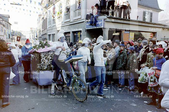 1979 Karnevalsumzug - Veilchendienstag in Sinzig: KRVLSN-009066