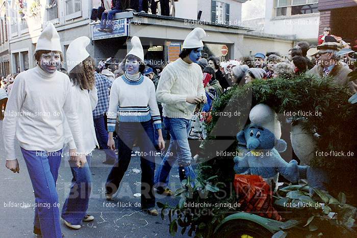 1979 Karnevalsumzug - Veilchendienstag in Sinzig: KRVLSN-009068