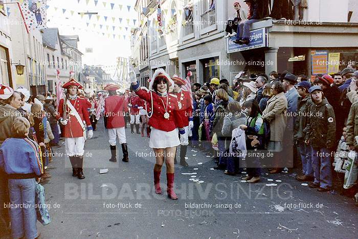 1979 Karnevalsumzug - Veilchendienstag in Sinzig: KRVLSN-009070