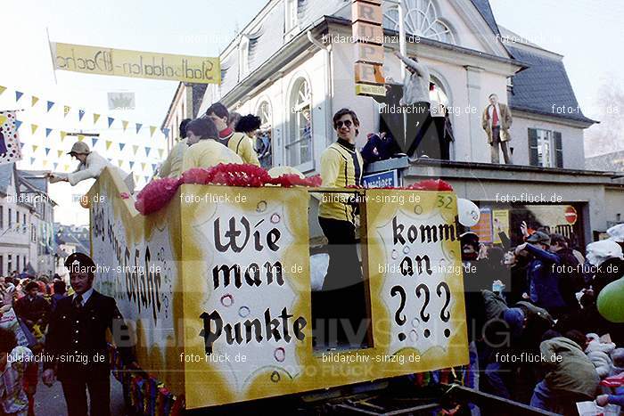 1979 Karnevalsumzug - Veilchendienstag in Sinzig: KRVLSN-009071