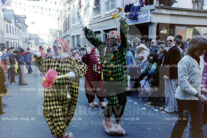 1979 Karnevalsumzug - Veilchendienstag in Sinzig: KRVLSN-009072