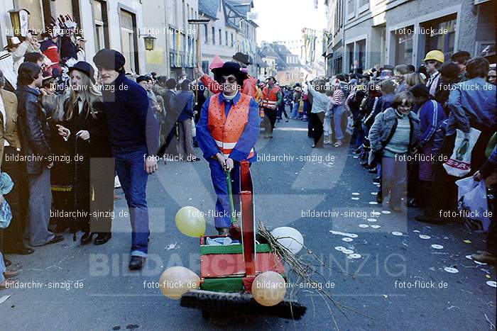 1979 Karnevalsumzug - Veilchendienstag in Sinzig: KRVLSN-009073