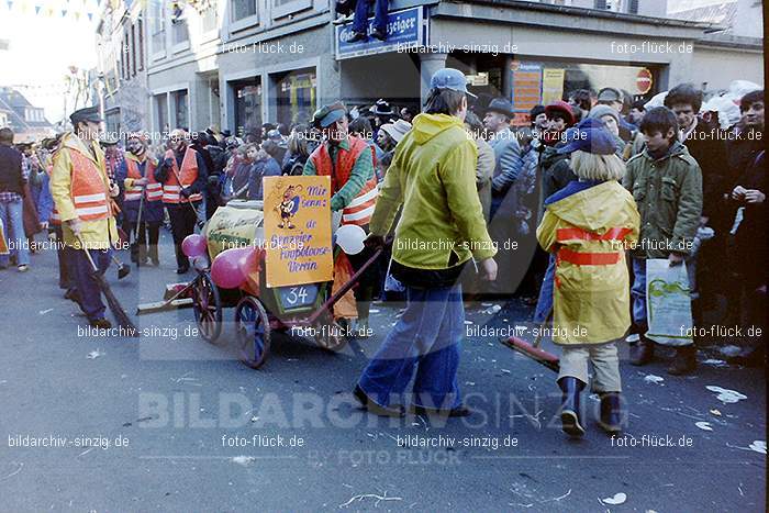 1979 Karnevalsumzug - Veilchendienstag in Sinzig: KRVLSN-009075