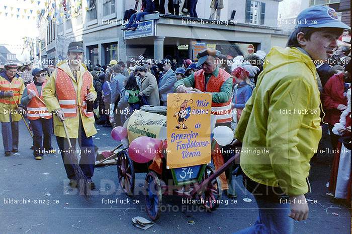1979 Karnevalsumzug - Veilchendienstag in Sinzig: KRVLSN-009076