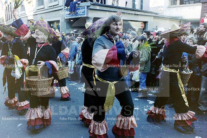 1979 Karnevalsumzug - Veilchendienstag in Sinzig: KRVLSN-009077