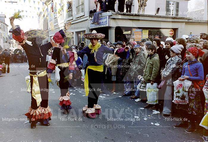1979 Karnevalsumzug - Veilchendienstag in Sinzig: KRVLSN-009079