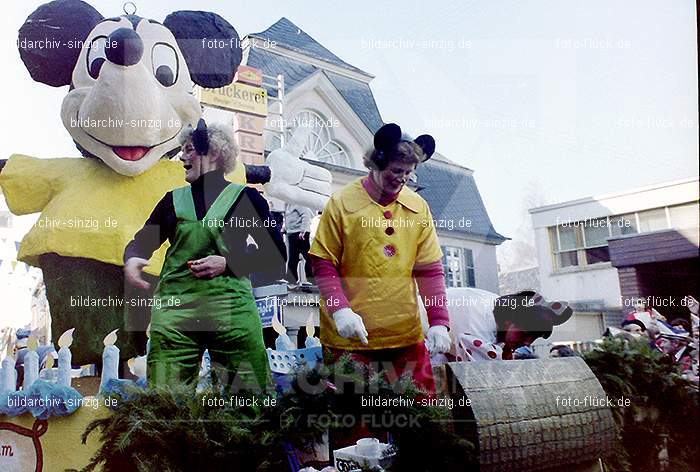 1979 Karnevalsumzug - Veilchendienstag in Sinzig: KRVLSN-009083