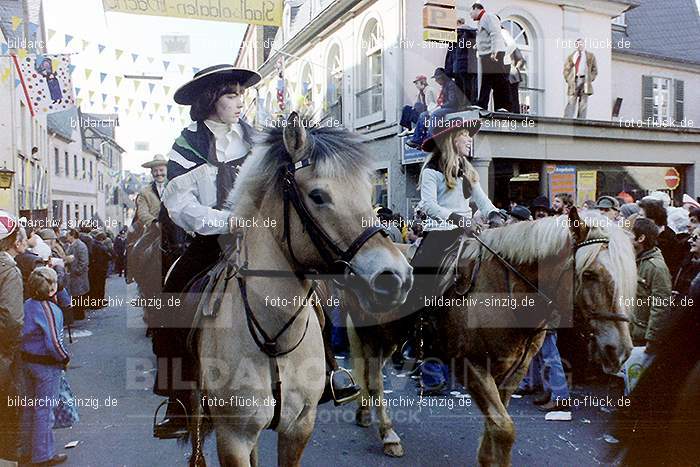 1979 Karnevalsumzug - Veilchendienstag in Sinzig: KRVLSN-009085