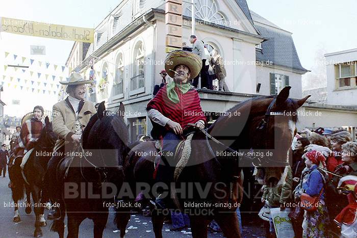 1979 Karnevalsumzug - Veilchendienstag in Sinzig: KRVLSN-009086