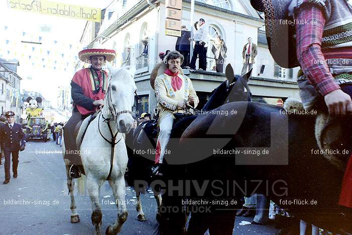 1979 Karnevalsumzug - Veilchendienstag in Sinzig: KRVLSN-009089