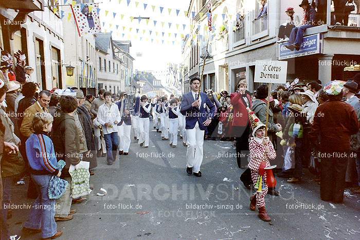 1979 Karnevalsumzug - Veilchendienstag in Sinzig: KRVLSN-009090