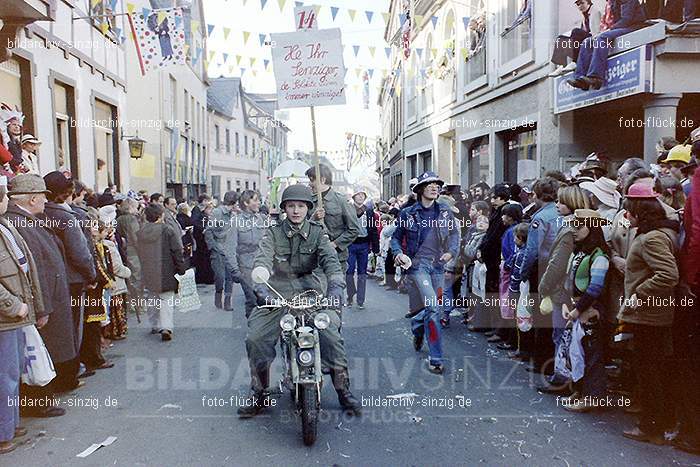 1979 Karnevalsumzug - Veilchendienstag in Sinzig: KRVLSN-009091