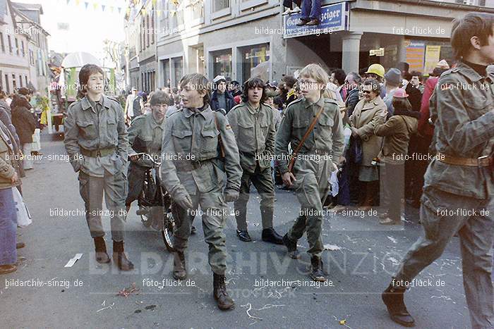 1979 Karnevalsumzug - Veilchendienstag in Sinzig: KRVLSN-009092