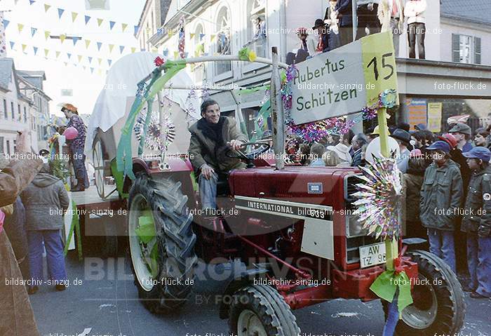 1979 Karnevalsumzug - Veilchendienstag in Sinzig: KRVLSN-009093