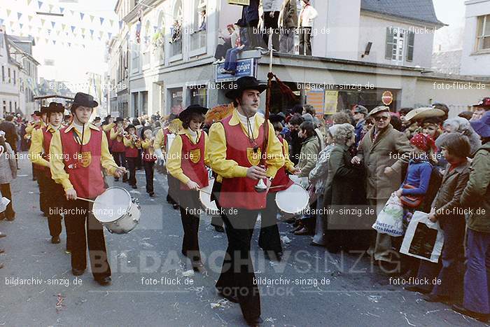 1979 Karnevalsumzug - Veilchendienstag in Sinzig: KRVLSN-009096