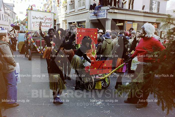 1979 Karnevalsumzug - Veilchendienstag in Sinzig: KRVLSN-009100