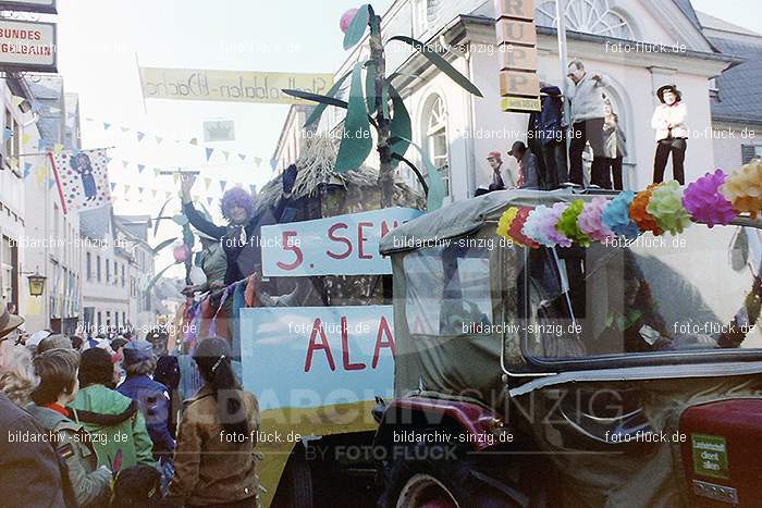 1979 Karnevalsumzug - Veilchendienstag in Sinzig: KRVLSN-009101