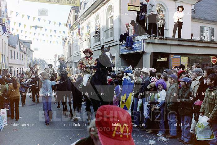 1979 Karnevalsumzug - Veilchendienstag in Sinzig: KRVLSN-009102