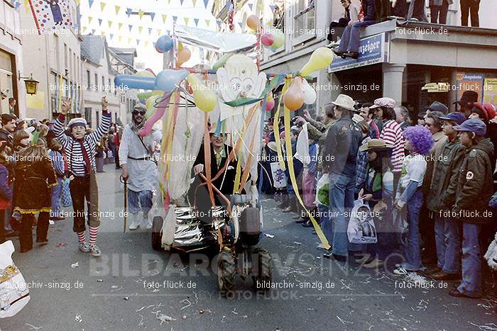 1979 Karnevalsumzug - Veilchendienstag in Sinzig: KRVLSN-009105