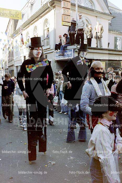 1979 Karnevalsumzug - Veilchendienstag in Sinzig: KRVLSN-009108