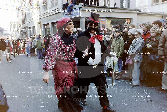 1979 Karnevalsumzug - Veilchendienstag in Sinzig: KRVLSN-009109