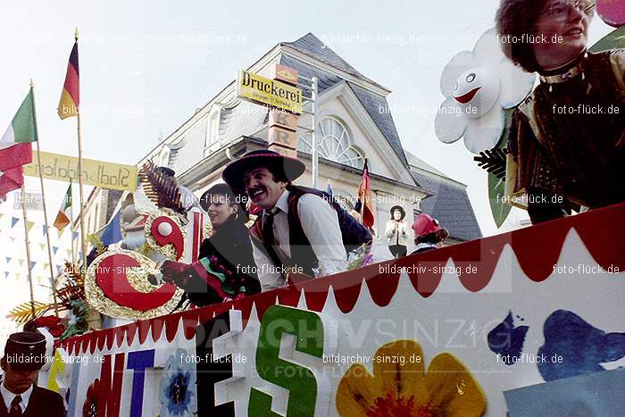1979 Karnevalsumzug - Veilchendienstag in Sinzig: KRVLSN-009113