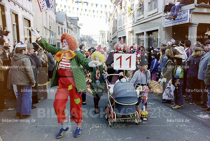 1979 Karnevalsumzug - Veilchendienstag in Sinzig: KRVLSN-009115