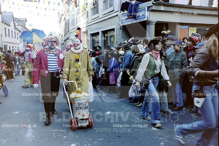 1979 Karnevalsumzug - Veilchendienstag in Sinzig: KRVLSN-009116