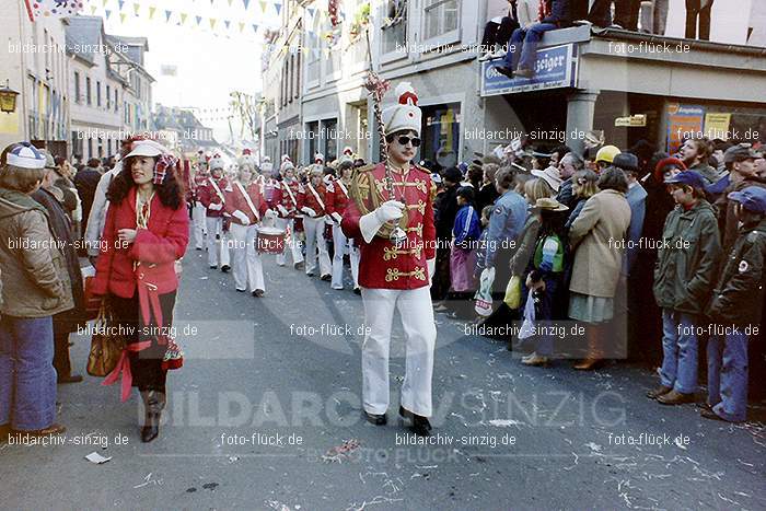1979 Karnevalsumzug - Veilchendienstag in Sinzig: KRVLSN-009119