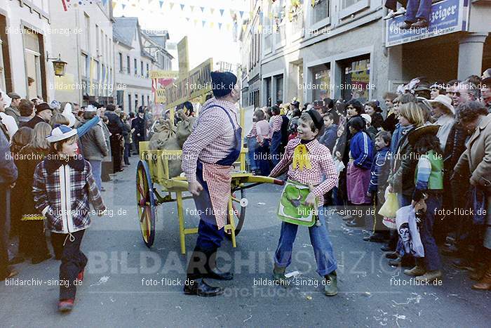 1979 Karnevalsumzug - Veilchendienstag in Sinzig: KRVLSN-009122