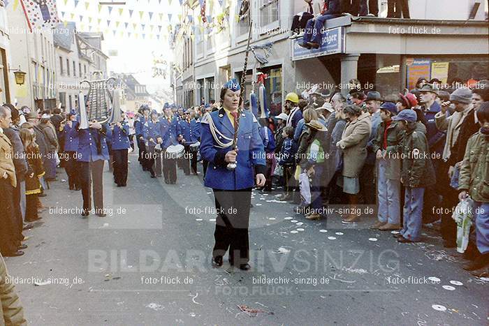 1979 Karnevalsumzug - Veilchendienstag in Sinzig: KRVLSN-009126