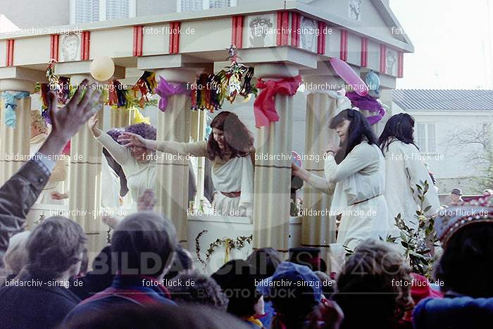 1979 Karnevalsumzug - Veilchendienstag in Sinzig: KRVLSN-009128