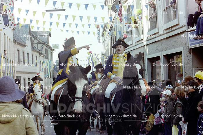 1979 Karnevalsumzug - Veilchendienstag in Sinzig: KRVLSN-009131
