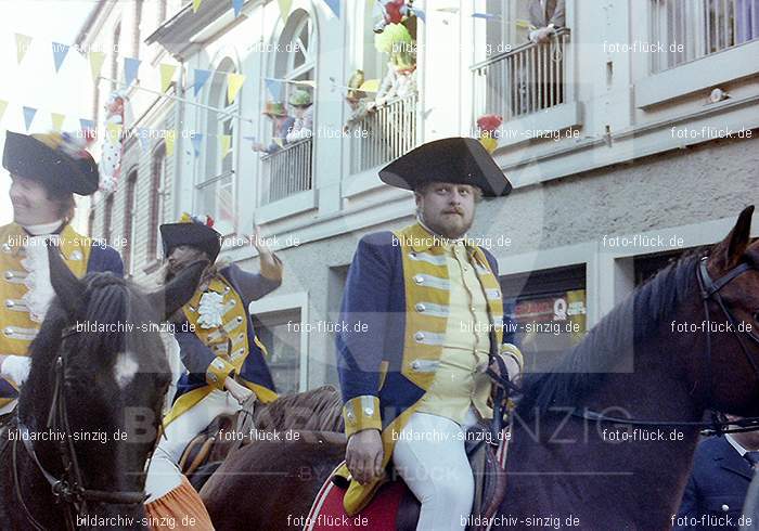 1979 Karnevalsumzug - Veilchendienstag in Sinzig: KRVLSN-009132
